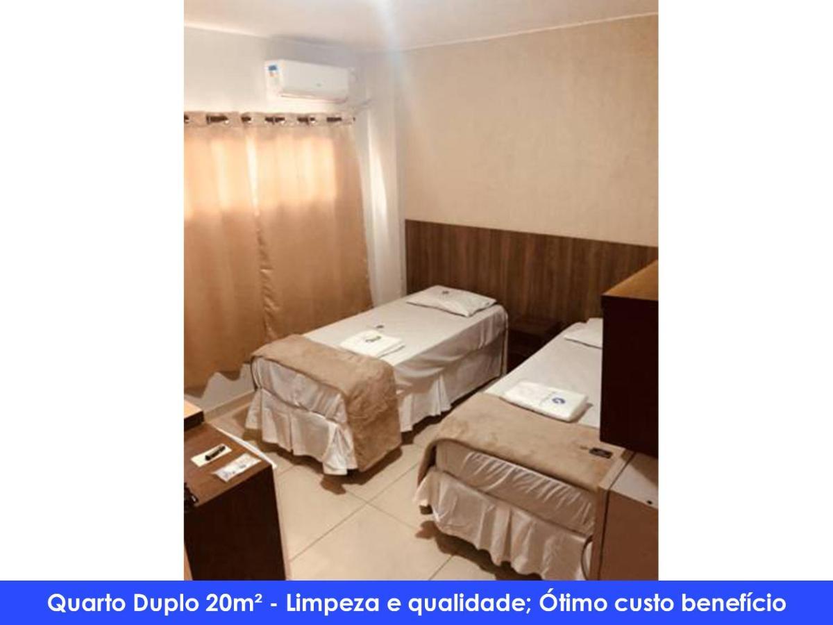 טגואטינגה Dok Brasilia Hotel Unidade Aguas Claras מראה חיצוני תמונה