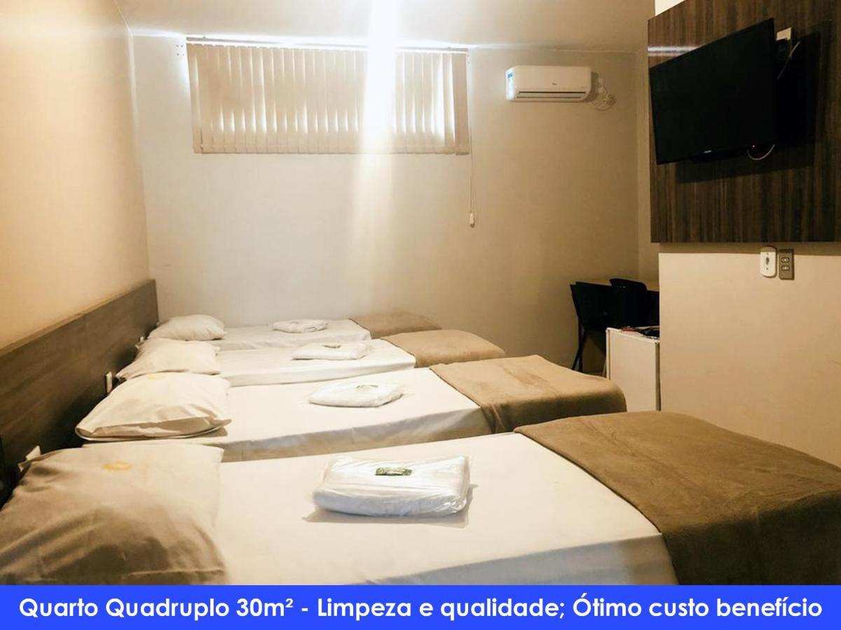 טגואטינגה Dok Brasilia Hotel Unidade Aguas Claras מראה חיצוני תמונה