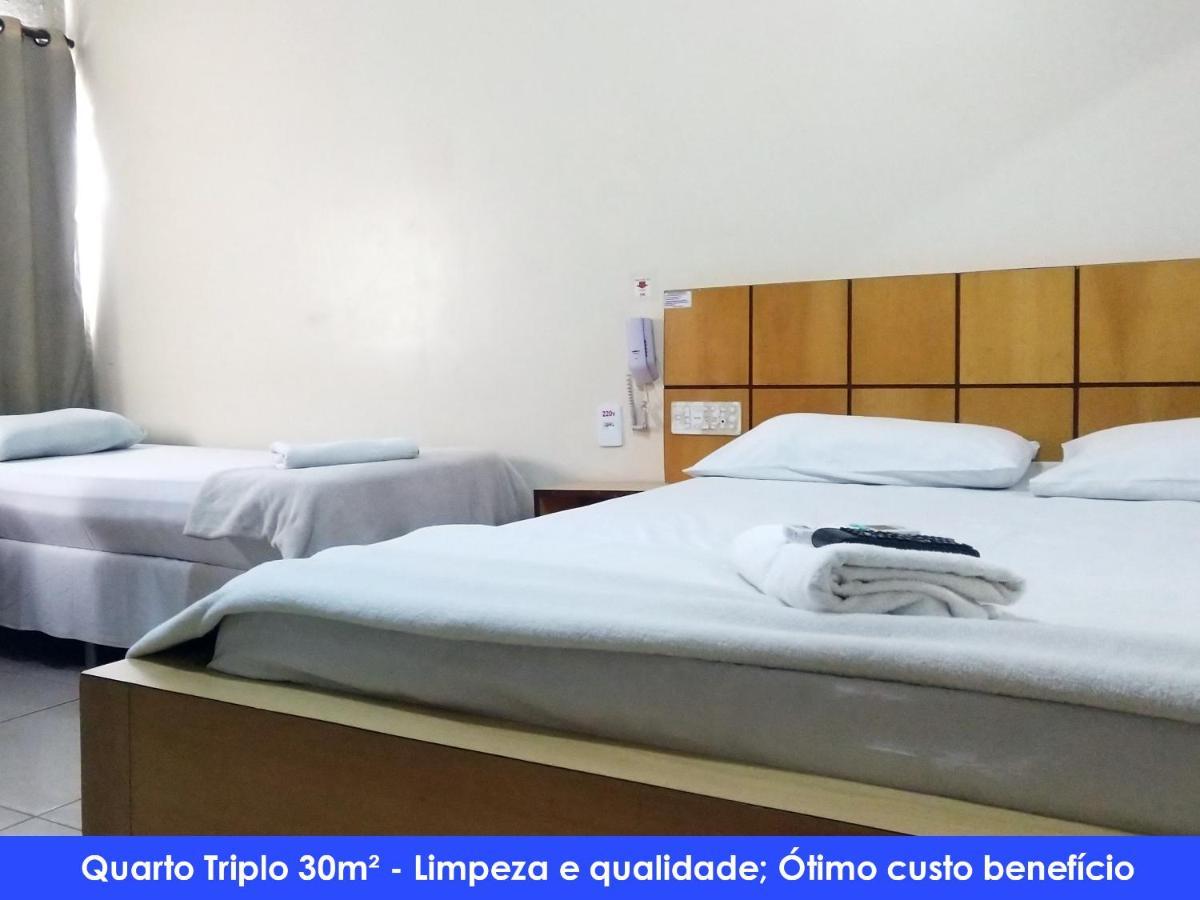 טגואטינגה Dok Brasilia Hotel Unidade Aguas Claras מראה חיצוני תמונה