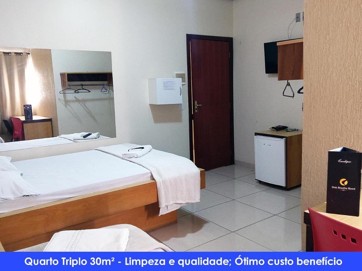 טגואטינגה Dok Brasilia Hotel Unidade Aguas Claras מראה חיצוני תמונה
