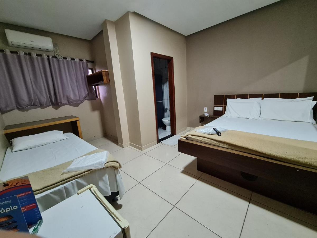 טגואטינגה Dok Brasilia Hotel Unidade Aguas Claras מראה חיצוני תמונה
