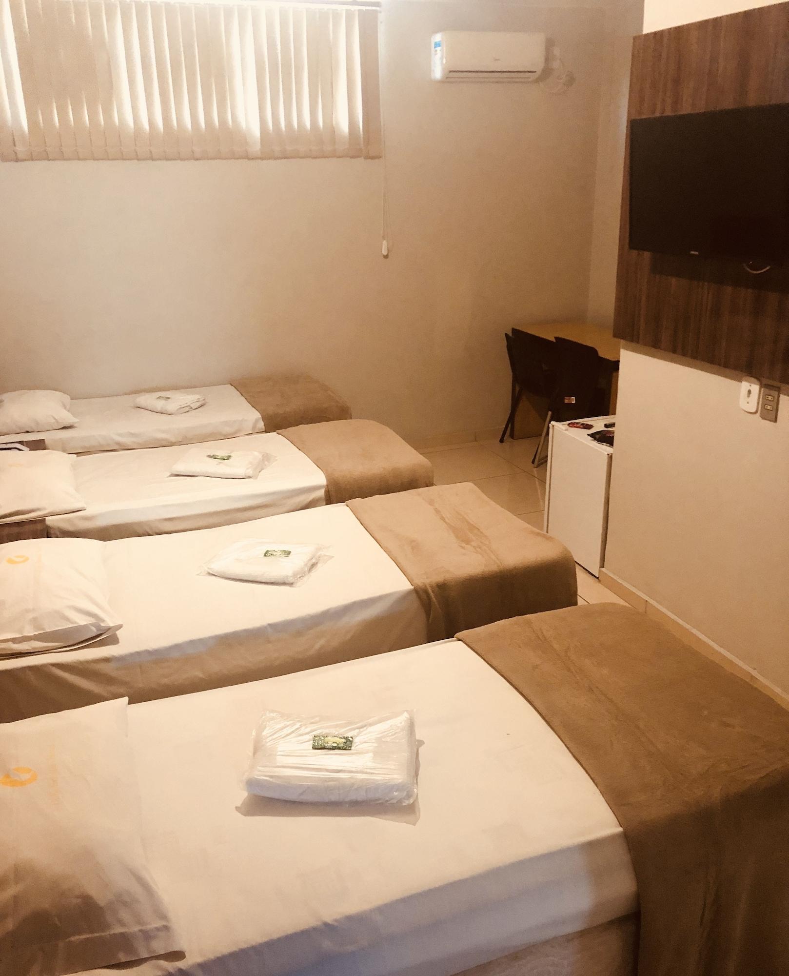 טגואטינגה Dok Brasilia Hotel Unidade Aguas Claras מראה חיצוני תמונה