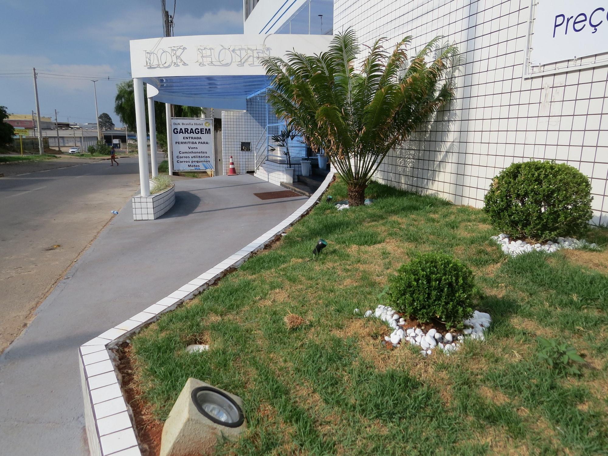 טגואטינגה Dok Brasilia Hotel Unidade Aguas Claras מראה חיצוני תמונה