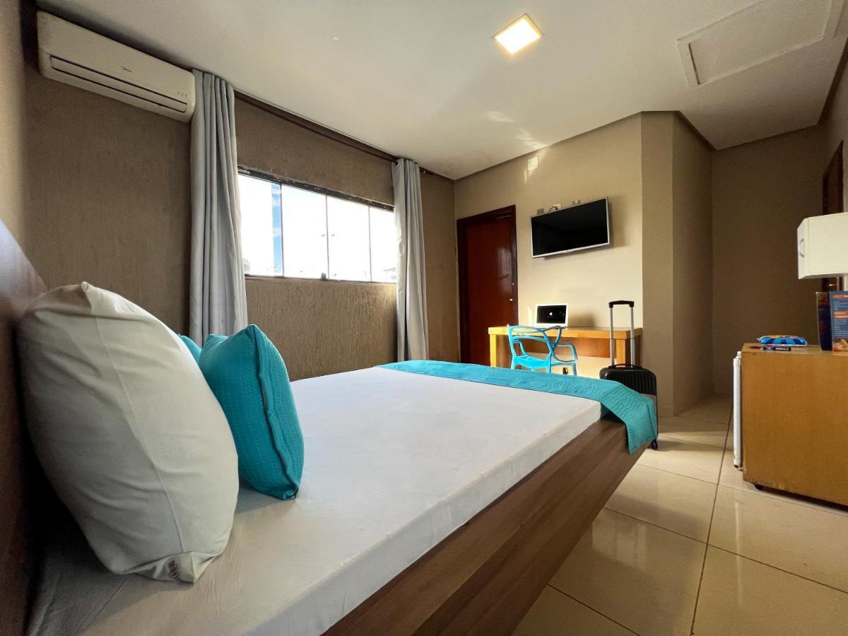 טגואטינגה Dok Brasilia Hotel Unidade Aguas Claras מראה חיצוני תמונה