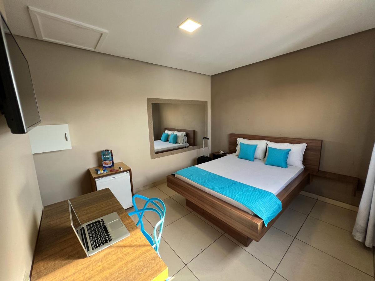 טגואטינגה Dok Brasilia Hotel Unidade Aguas Claras מראה חיצוני תמונה