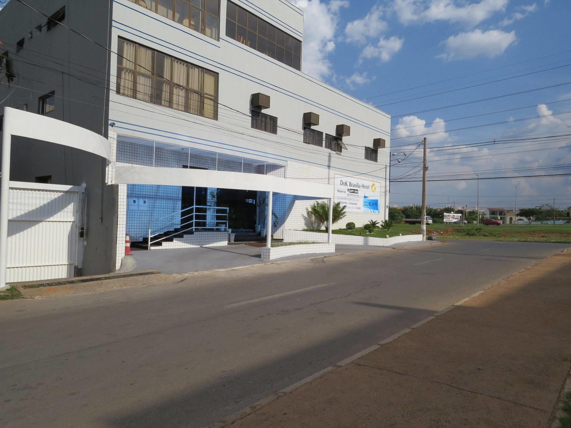 טגואטינגה Dok Brasilia Hotel Unidade Aguas Claras מראה חיצוני תמונה